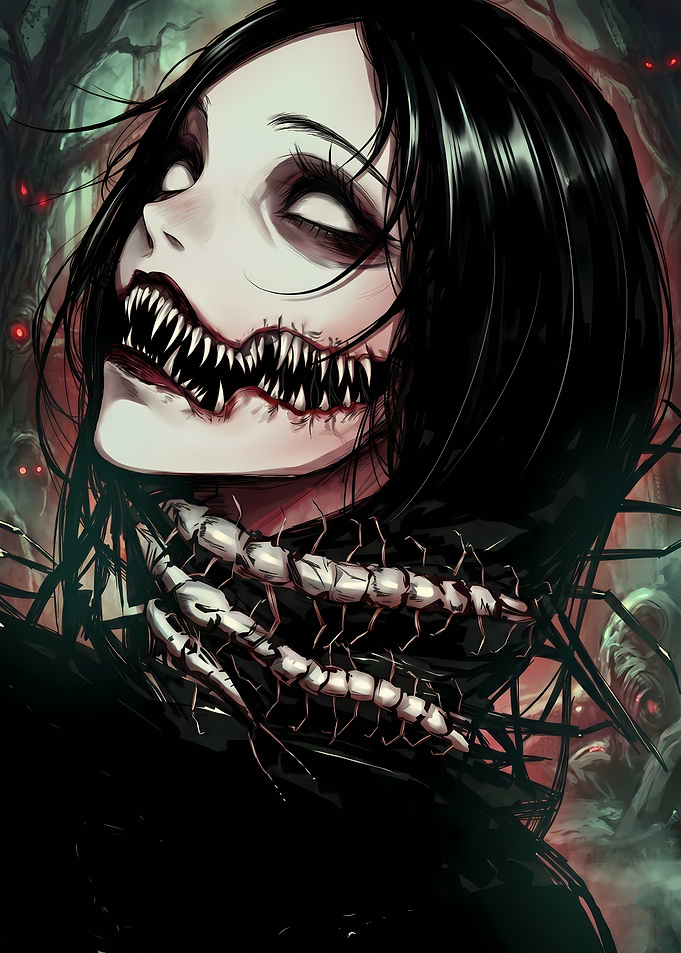 The Centipede’s Curse Horror Anime