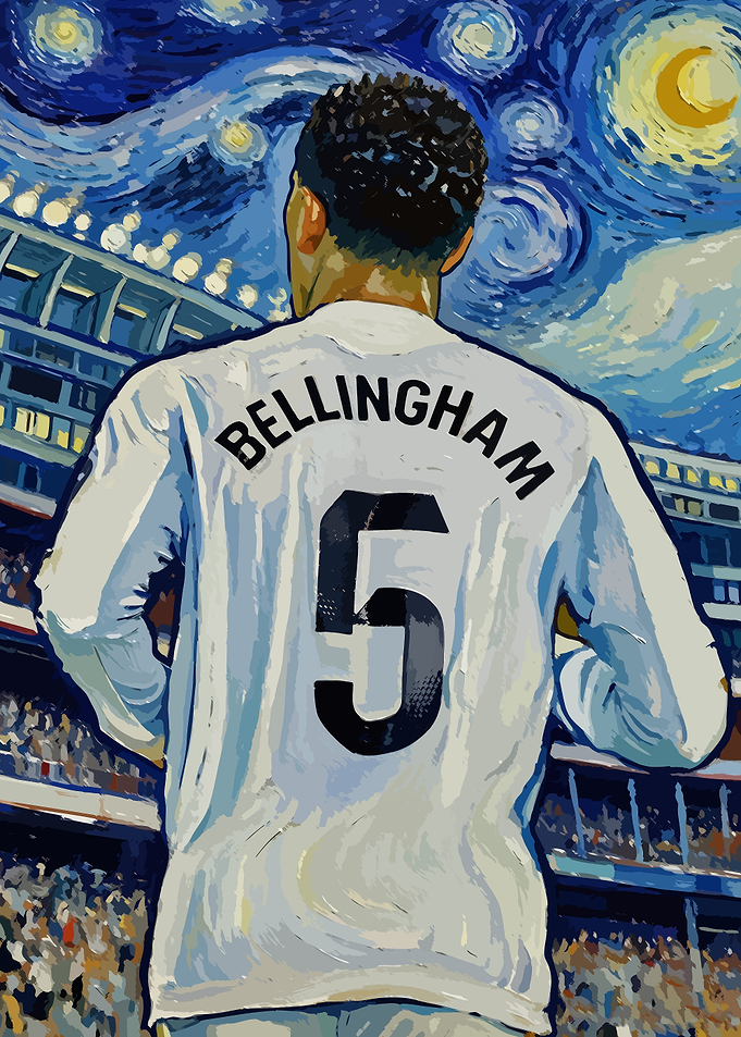 Bellingham Starry Night Painting