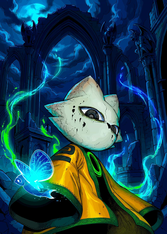 Nine Sols Fantasy Art