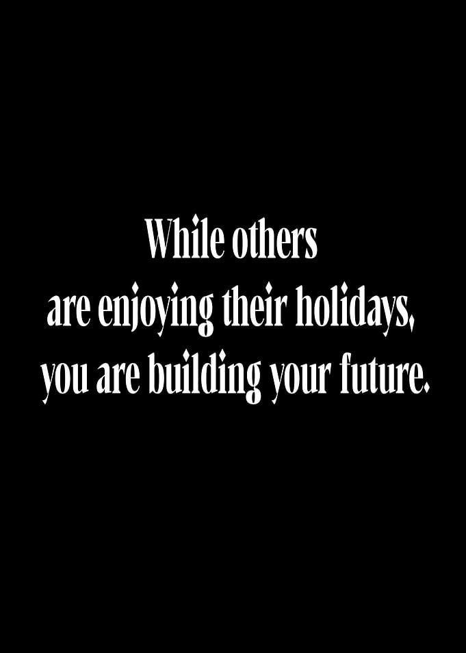 Inspirational Quote About Future Building