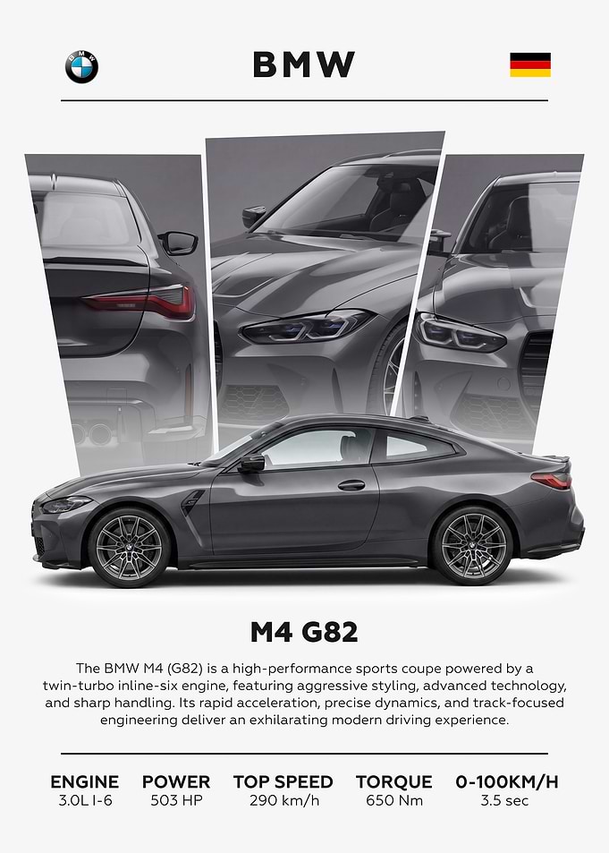 BMW M4 G82