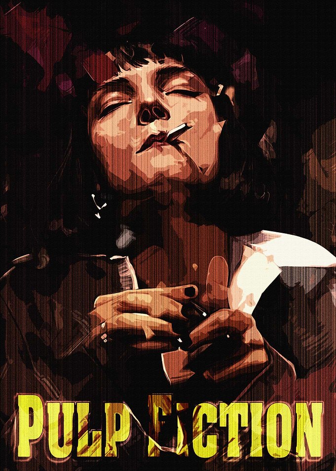 Pulp Fiction Movie Poster
