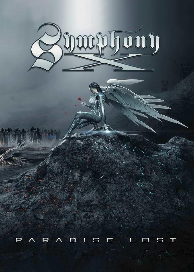 Symphony X Paradise Lost Album Cover