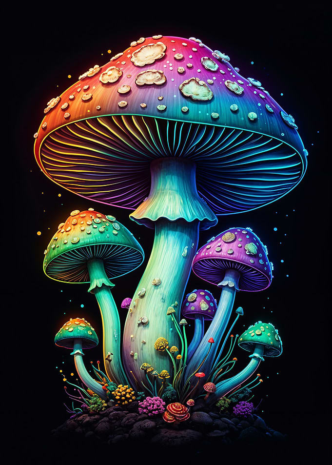 Psychedelic Mushrooms