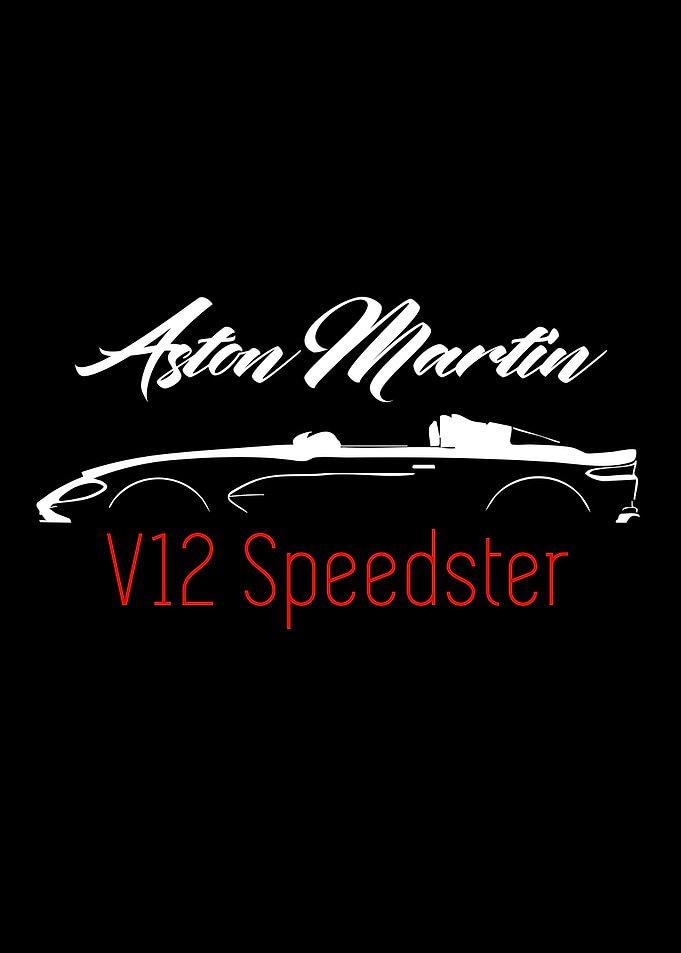 Aston Martin V12 Speedster Silhouette