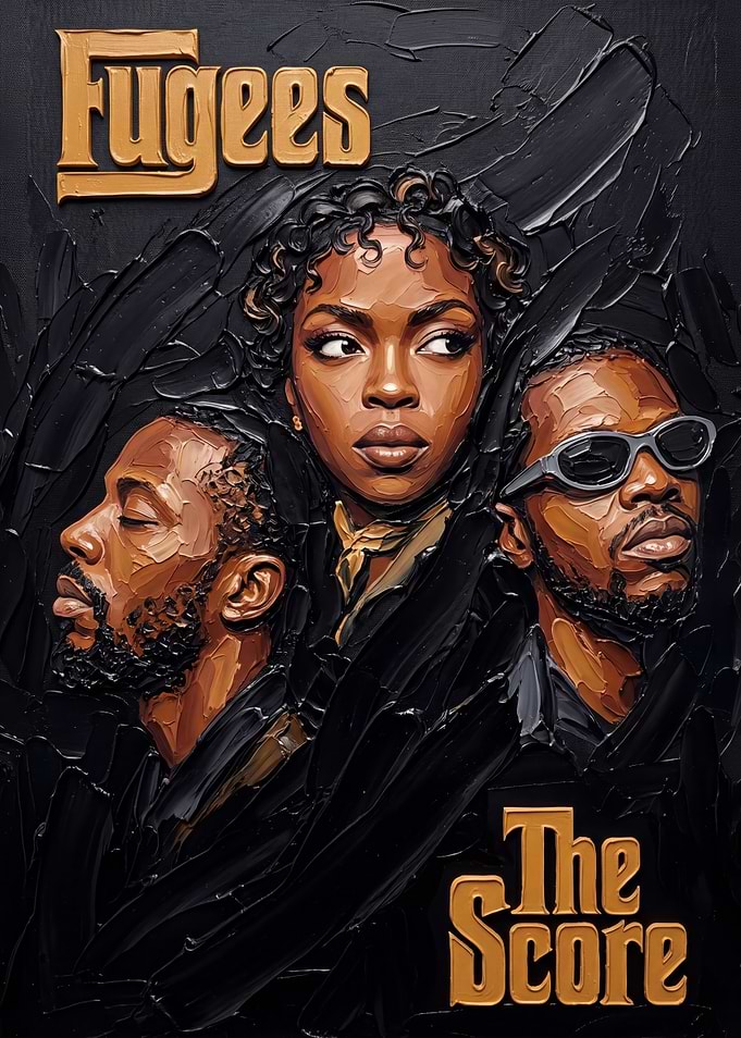 The Score Album Cover Art Poster