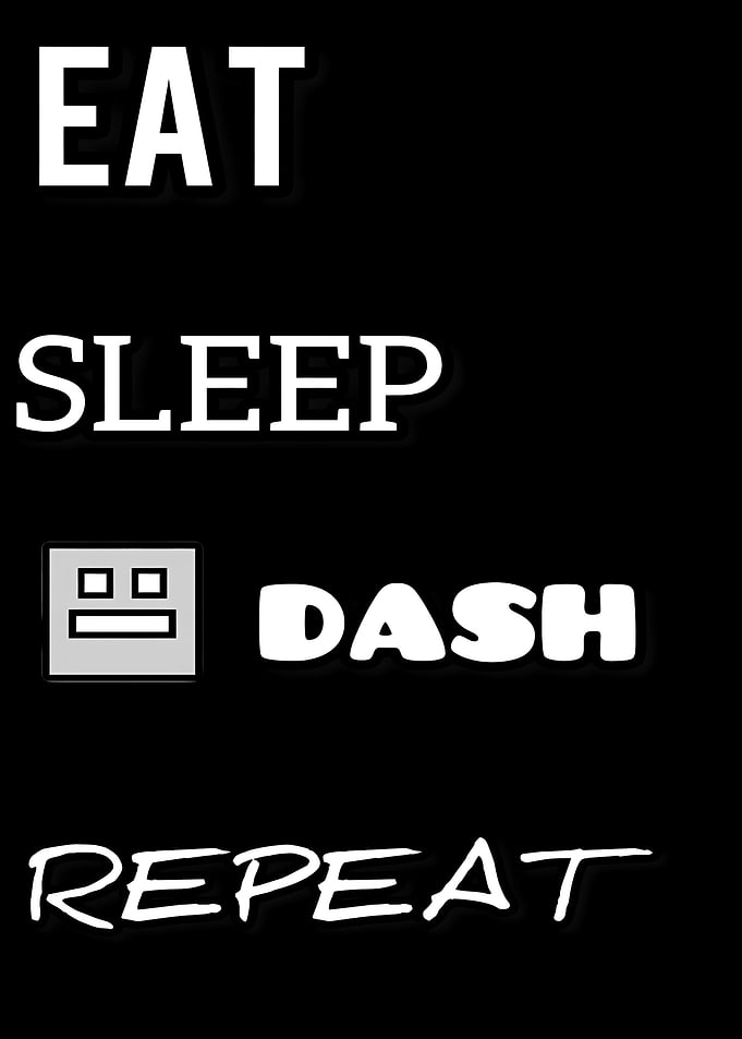 Eat Sleep Dash Repeat