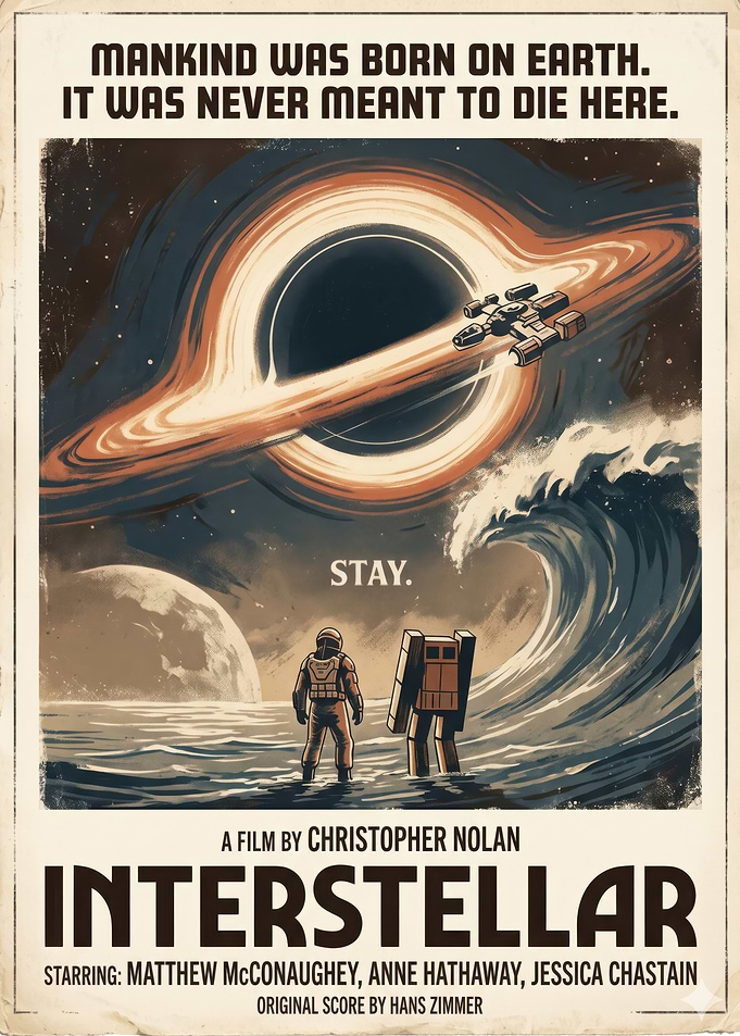 Interstellar Movie Poster
