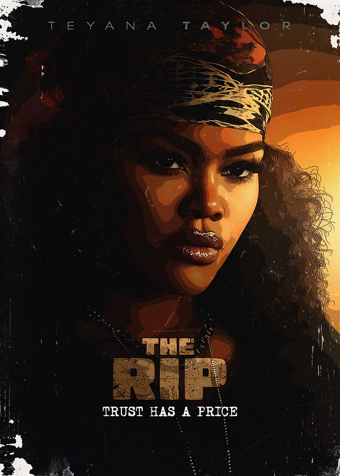 Teyana Taylor 'The Rip' Movie Poster