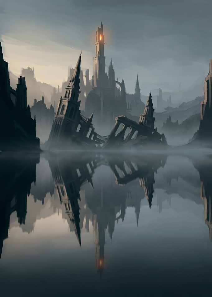 The Drowned Kingdom — Last Light V/VII