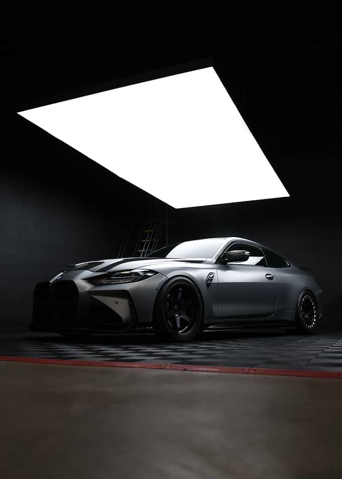 Aggressive M4 under spotlight