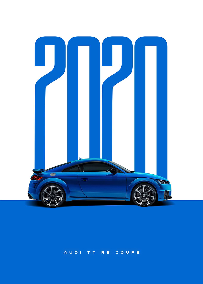 Audi TT RS Coupe 2020