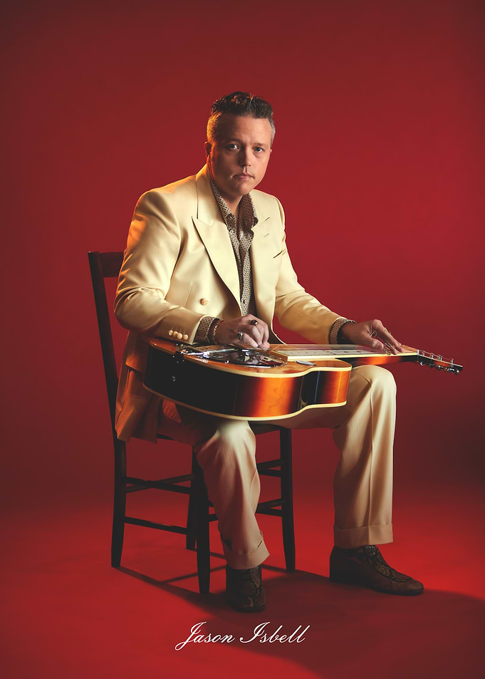 Jason Isbell with Guitar