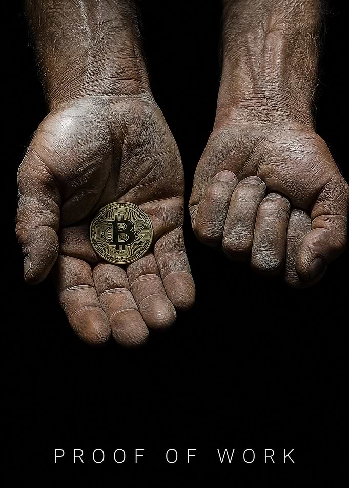 Proof of Work Bitcoin Hands