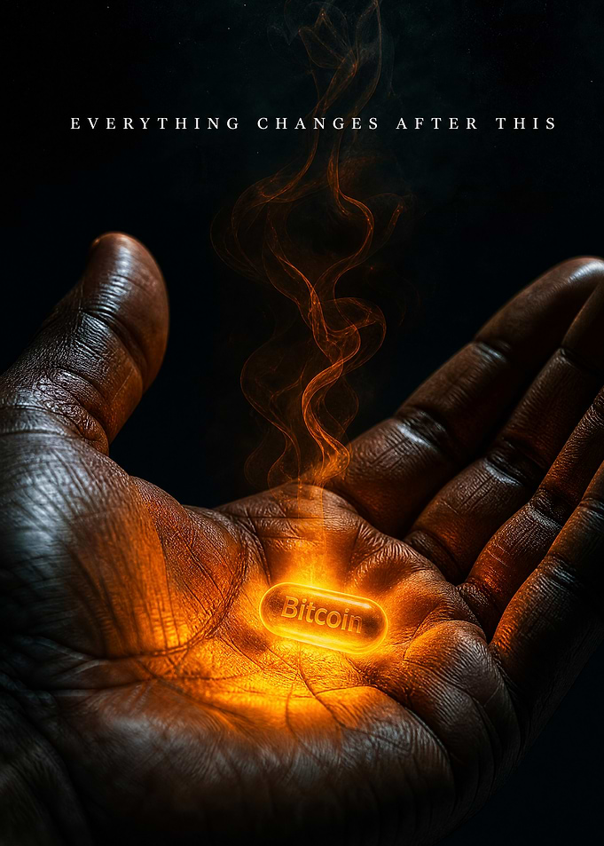 Exit the Matrix (Bitcoin Orange Pill)
