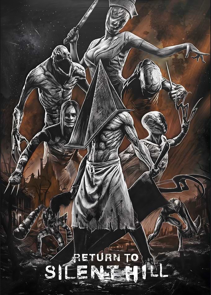 Return to Silent Hill Poster