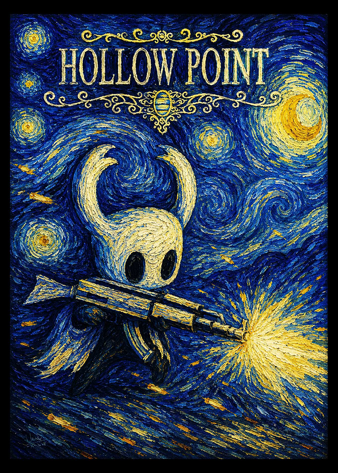 Hollow Knight Starry Night