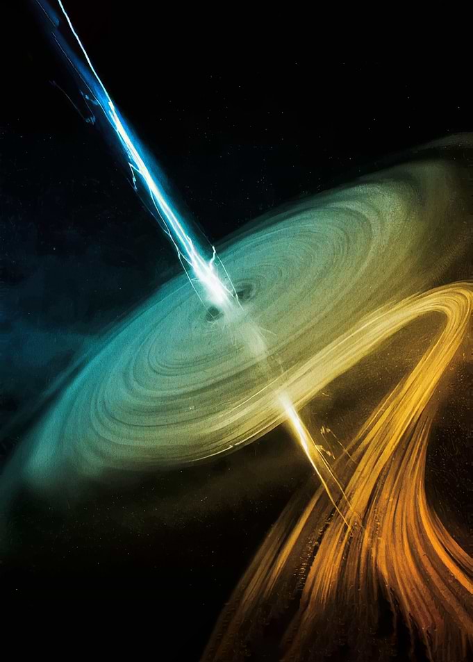 Black Hole Jet and Accretion Disk