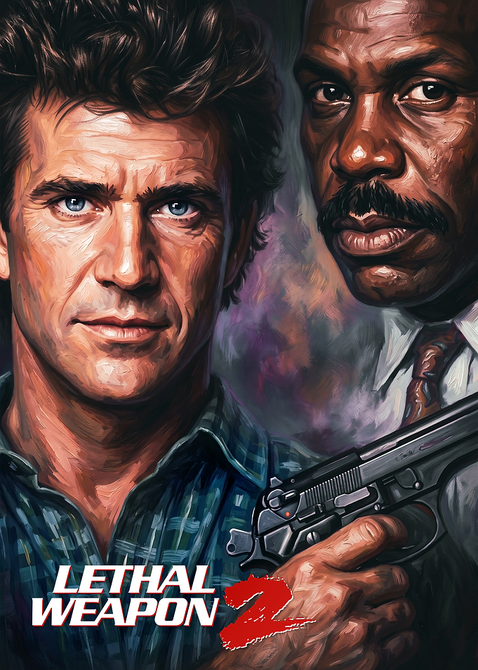 Lethal Weapon 2 Movie Poster