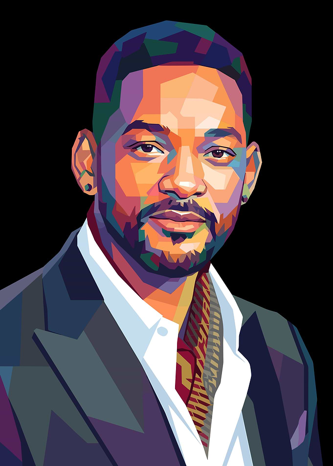 Will Smith Pop Art Portrait