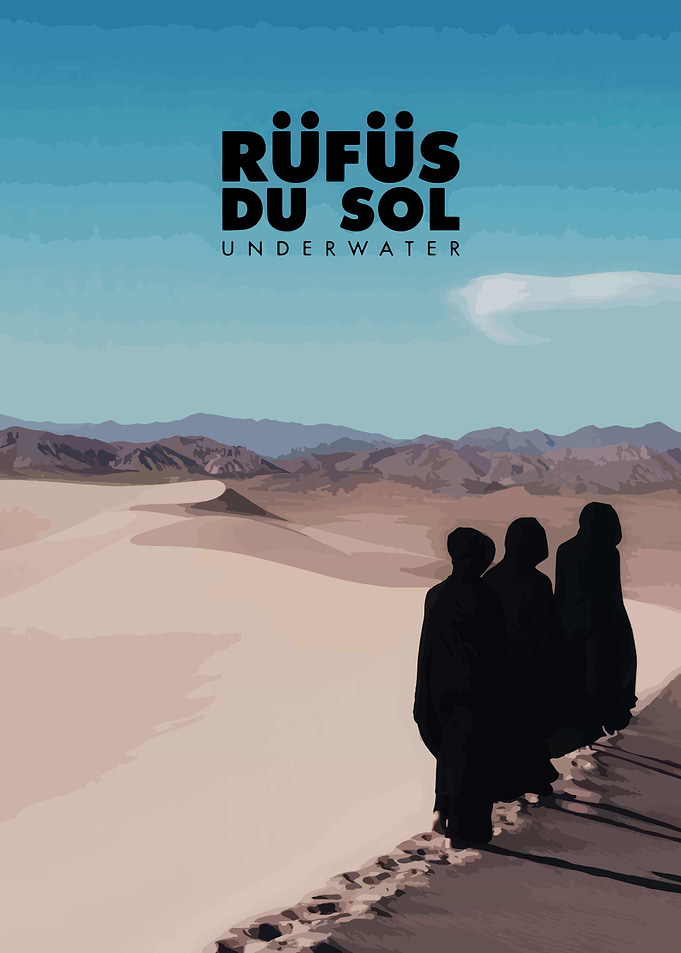 Rufus Du Sol Underwater Album Art