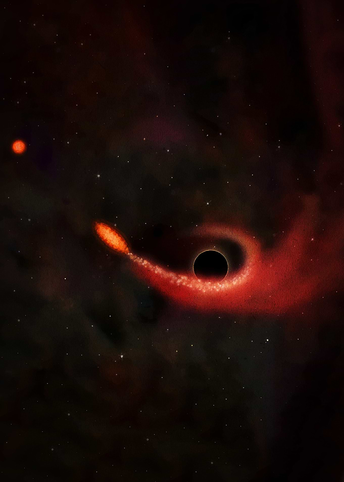 Black hole accretion disk and jet