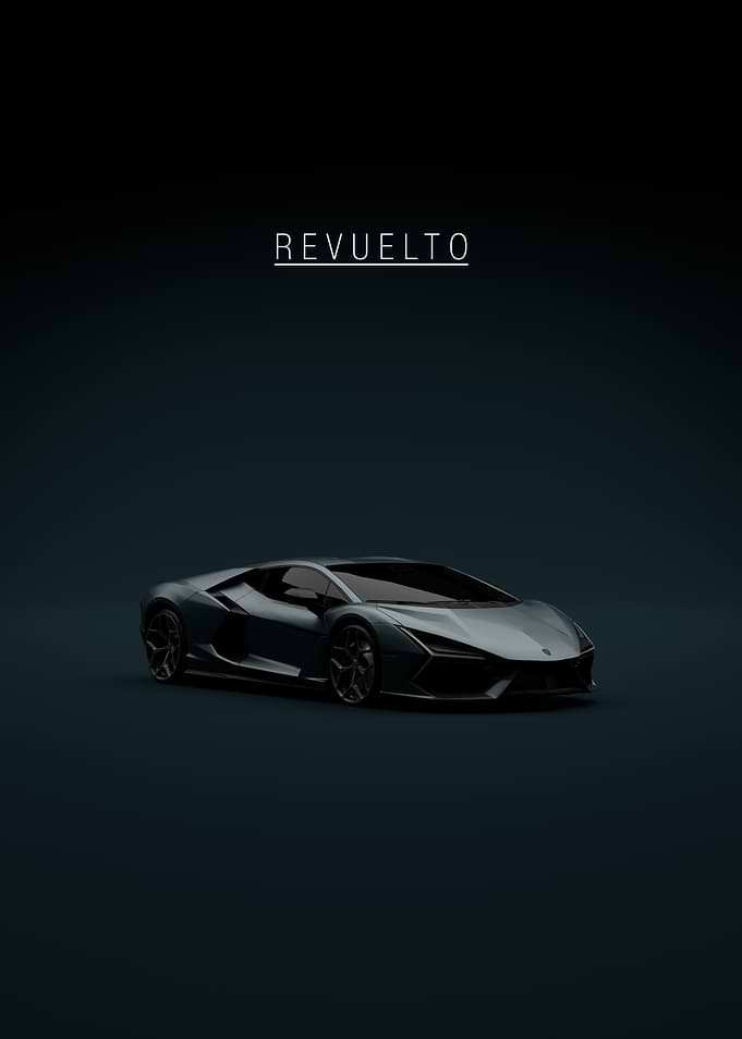 Lamborghini Revuelto Sports Car