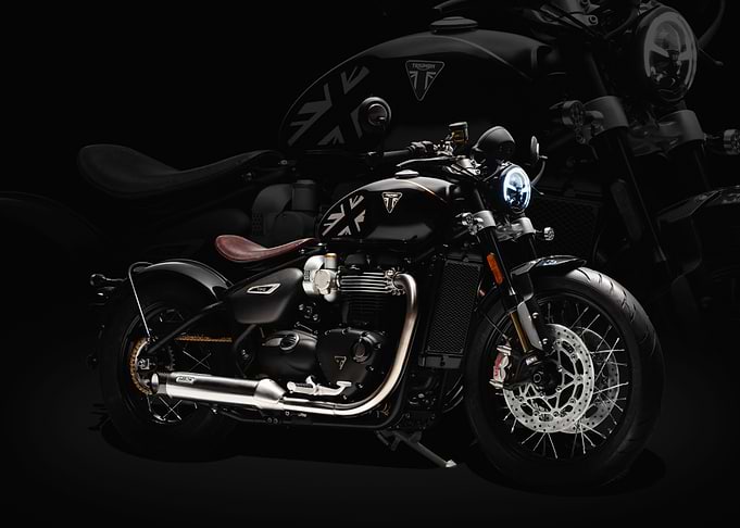 triumph bonneville bobber tfc cafe racer 2020