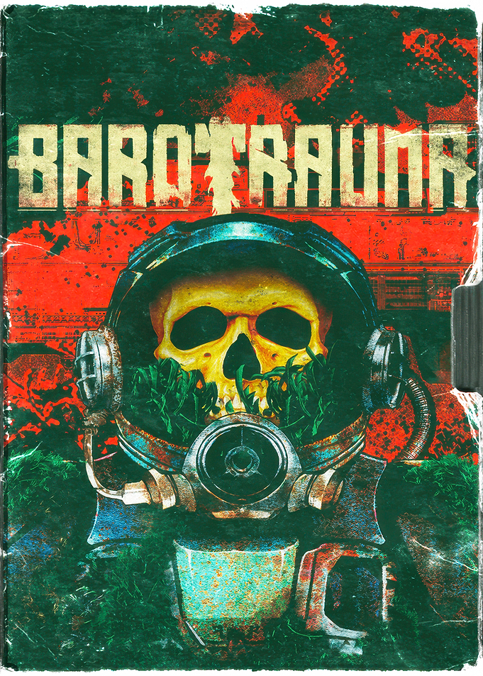 Barotrauma Game Poster