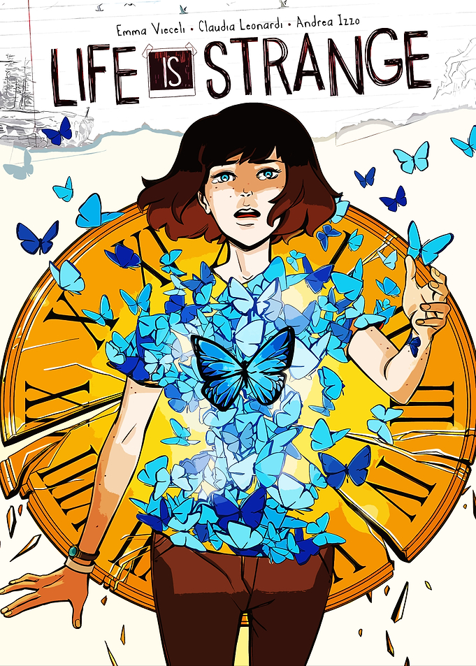 Life is Strange Comic Cover