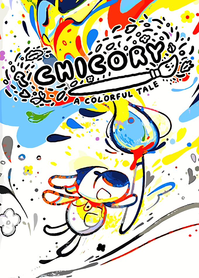 Chicory A Colorful Tale Game Art