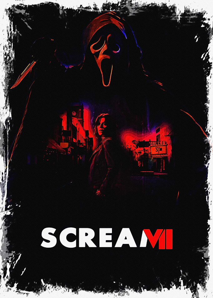 Scream VI Movie Poster