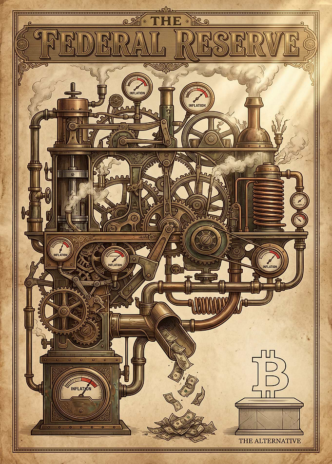 Federal Reserve Inflation Machine
