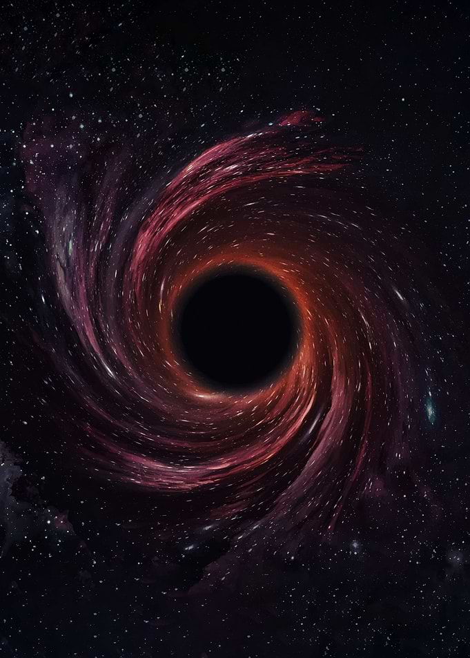 Black Hole in Space