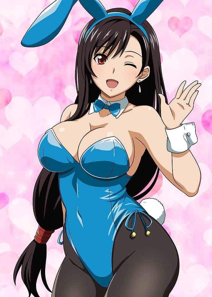 Final Fantasy Tifa Lockhart