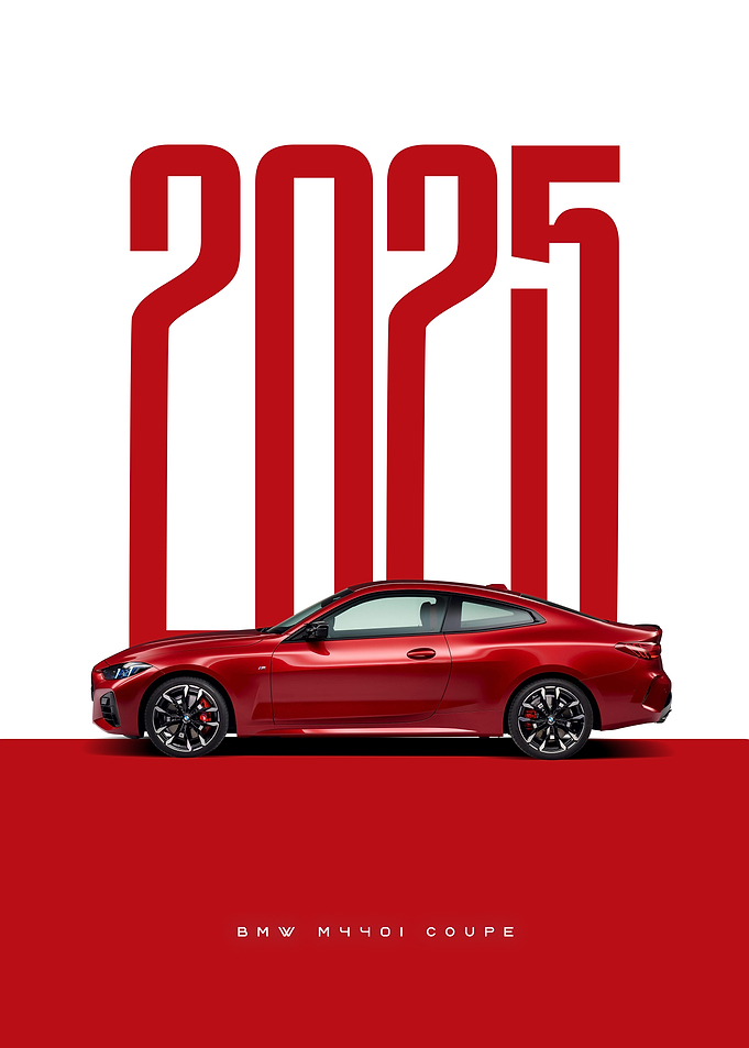 BMW 2025 M4401 Coupe