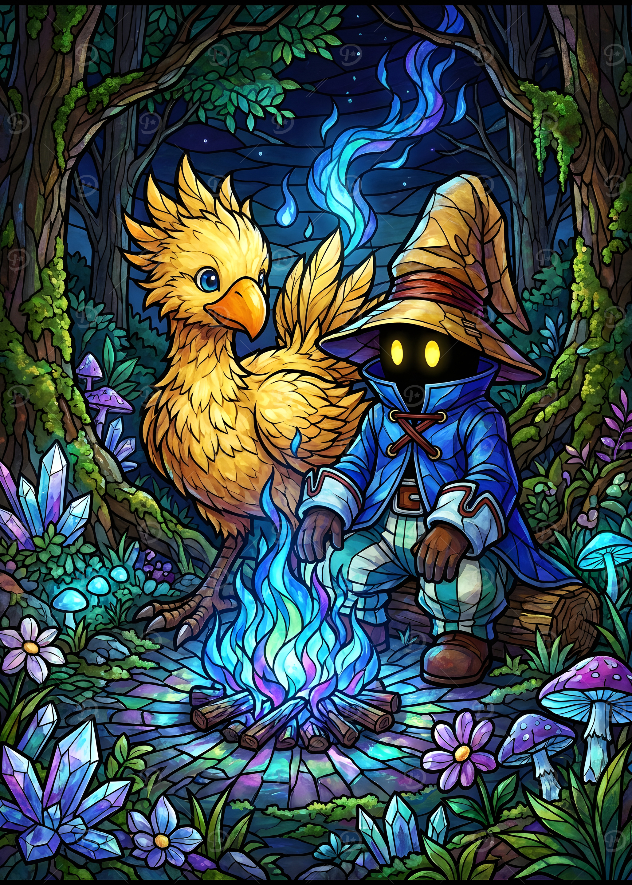 Chocobo Posters Online - Shop Unique Metal Prints, Pictures