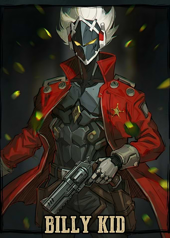 Zenless Zone Zero Billy Kid Character Art