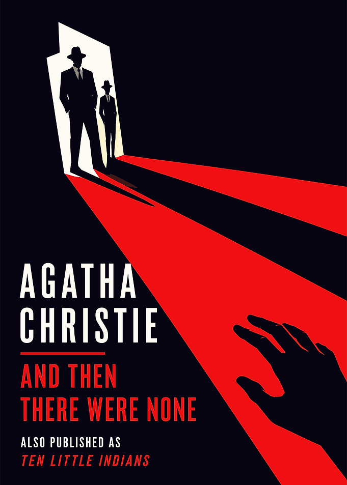 Agatha Christie's And Then There Were None Book Cover