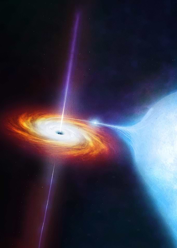 Black Hole Accretion Disk and Jet