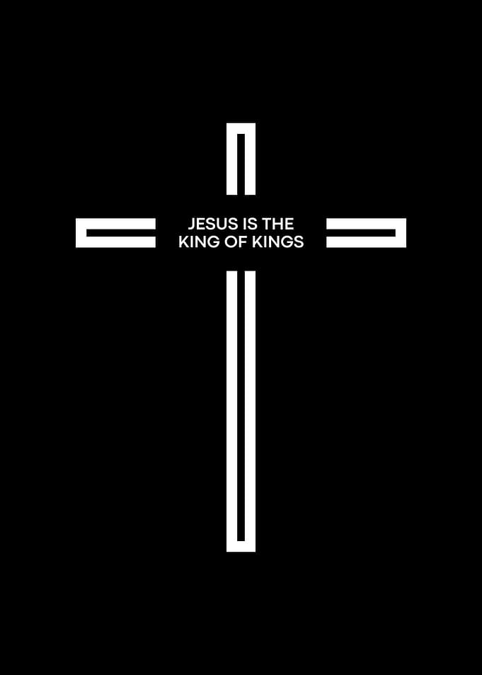 Jesus Cross - Christian Art
