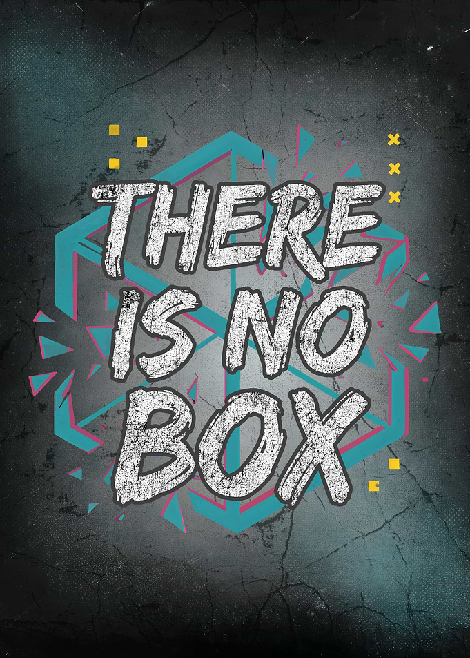There Is No Box Text Art