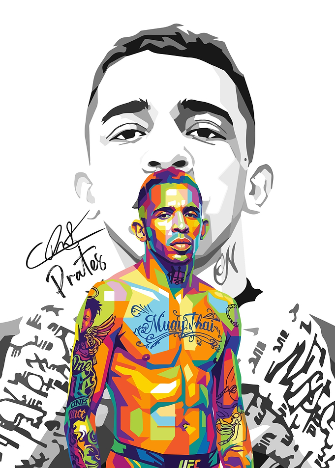 carlos prates Pop Art Portrait