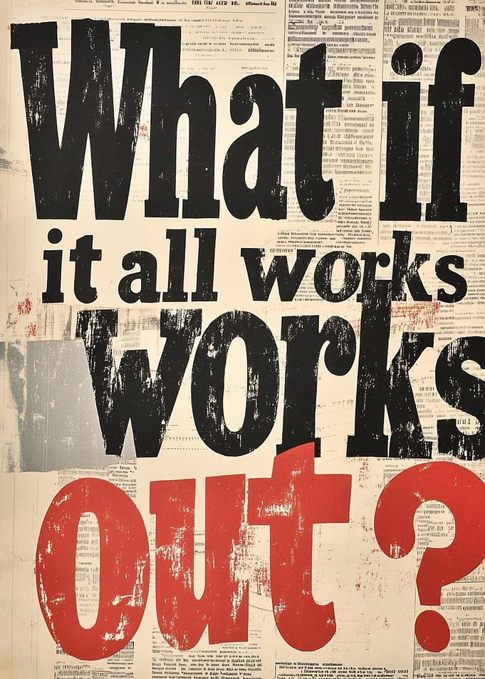 What if it all works out?
