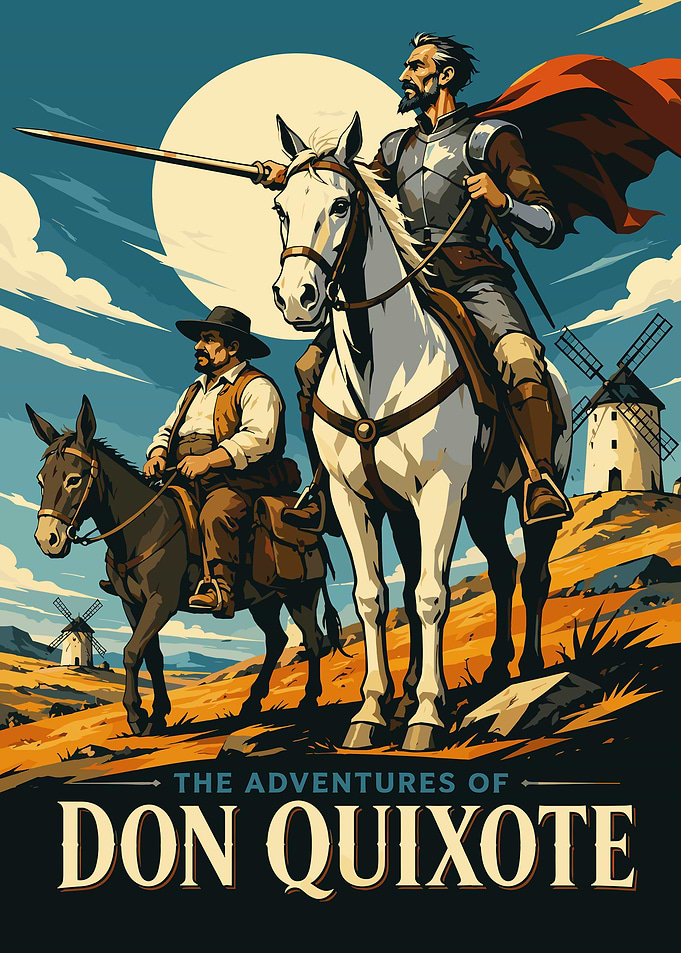 The Adventures of Don Quixote