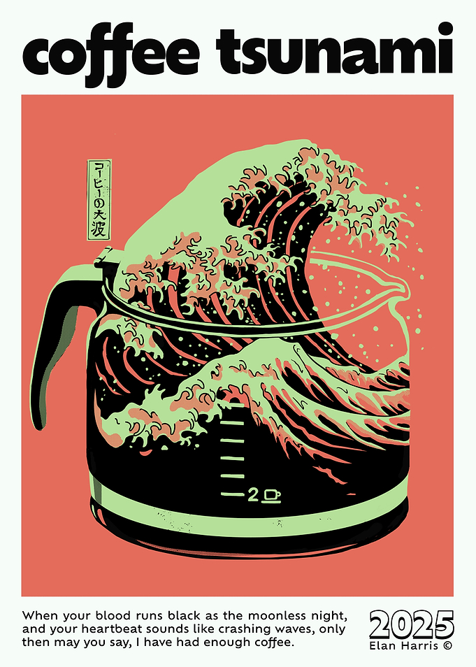 Coffee Tsunami