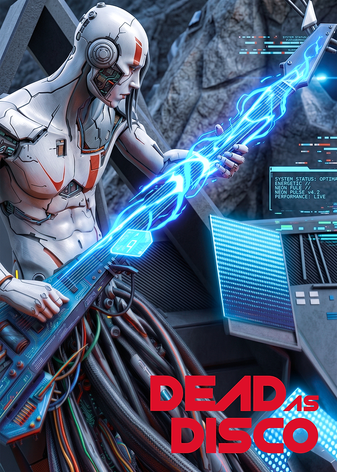 Dead As Disco Character Art