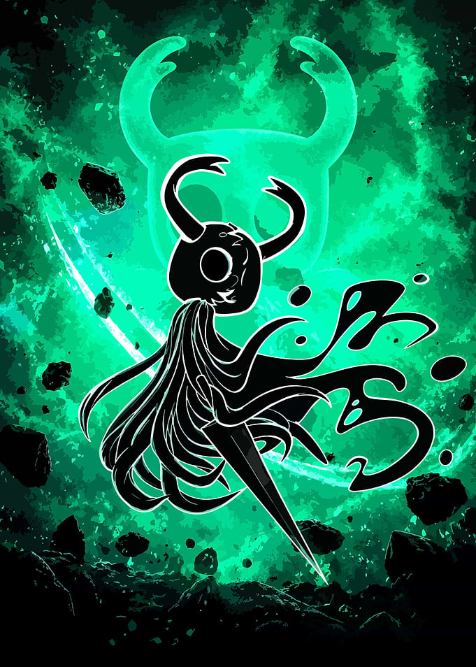 Hollow Knight Character Art