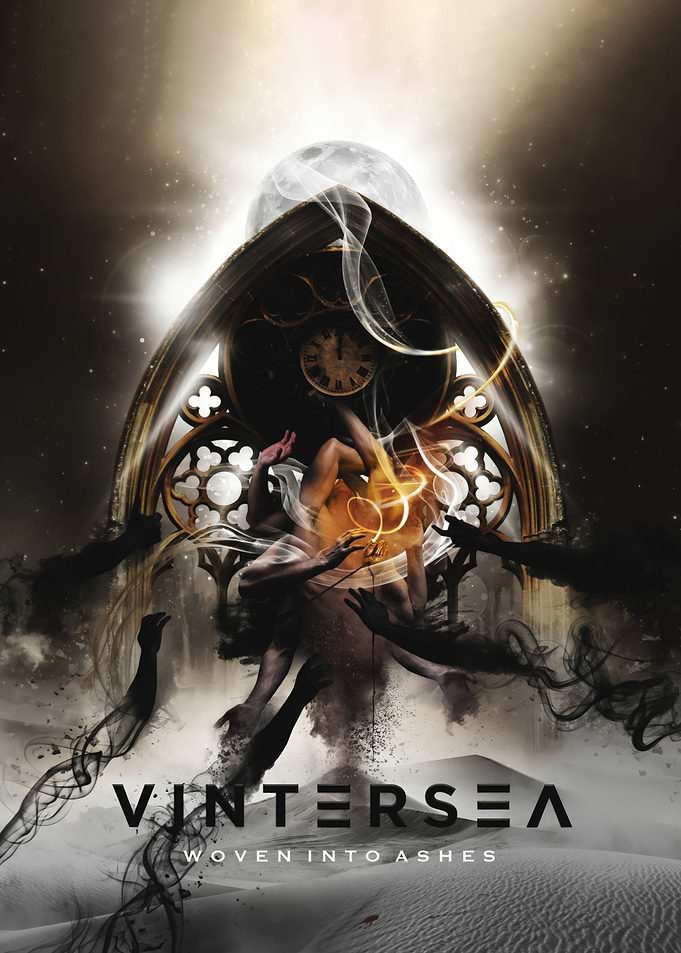 Vintersea Woven Into Ashes Album Art