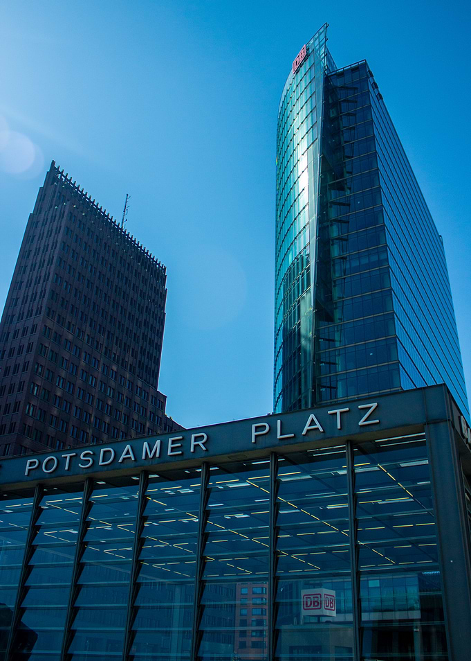 Potsdamer Platz – Contemporary Urban Architecture
